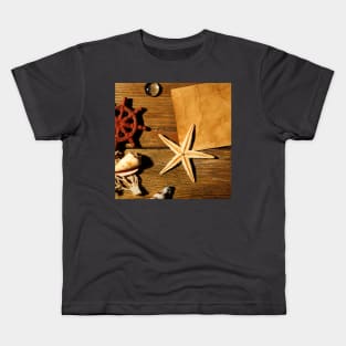 Starfish and Sea Shell Kids T-Shirt